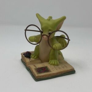 NWOB Whimsical World Of Pocket Dragons “THE SCHOLAR” By Real Musgrave